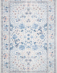 Elodie Navy Rug by Rifle paper Co - Plain Jane Interiors