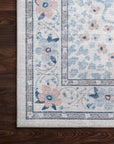 Elodie Navy Rug by Rifle paper Co - Plain Jane Interiors