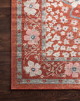 Elodie Snow Rug by Rifle paper Co - Plain Jane Interiors