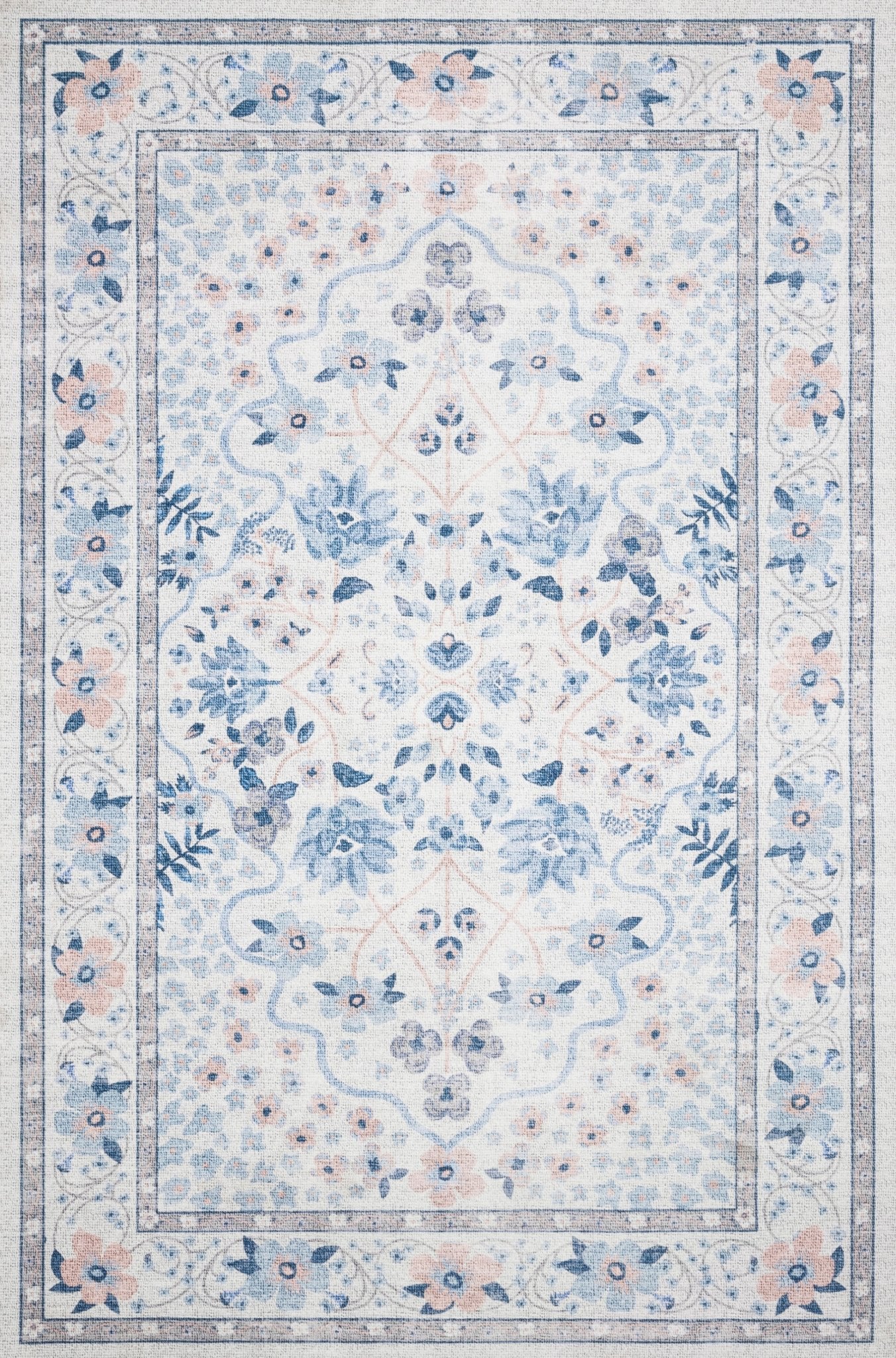 Elodie Snow Rug by Rifle paper Co - Plain Jane Interiors