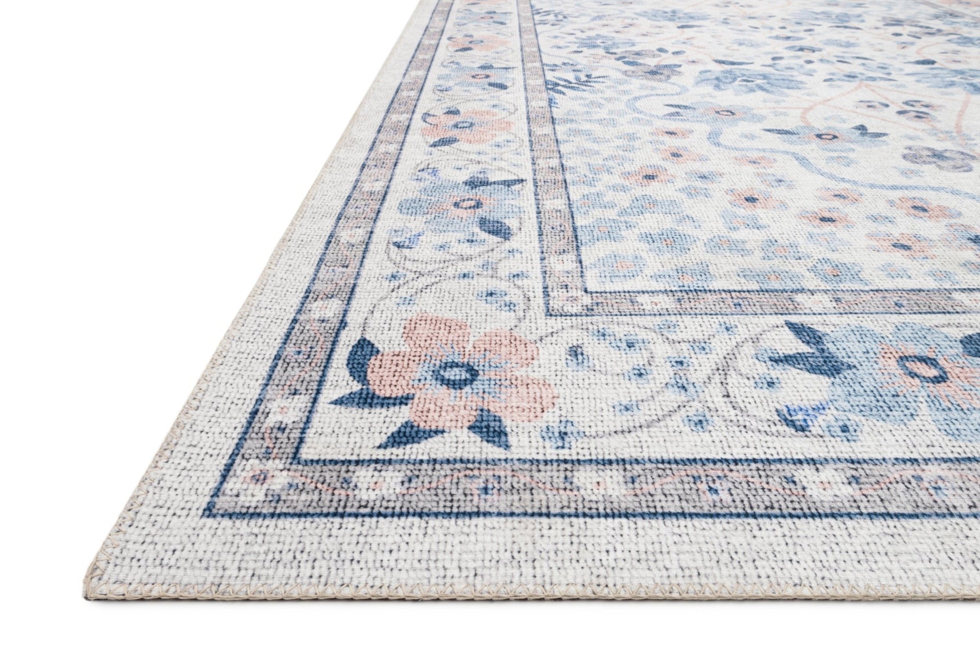 Elodie Snow Rug by Rifle paper Co - Plain Jane Interiors