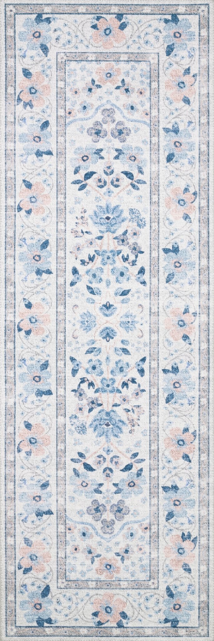 Elodie Snow Rug by Rifle paper Co - Plain Jane Interiors