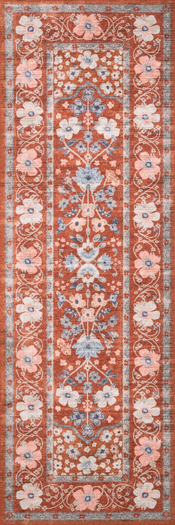 Elodie Snow Rug by Rifle paper Co - Plain Jane Interiors
