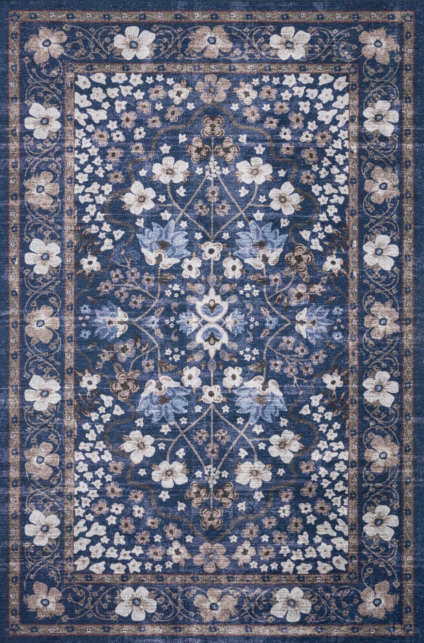 Elodie Snow Rug by Rifle paper Co - Plain Jane Interiors