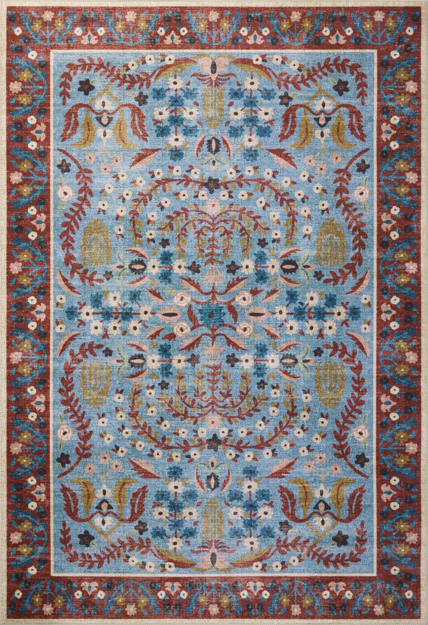 Elowen Rug by Rifle Paper Co - Plain Jane Interiors
