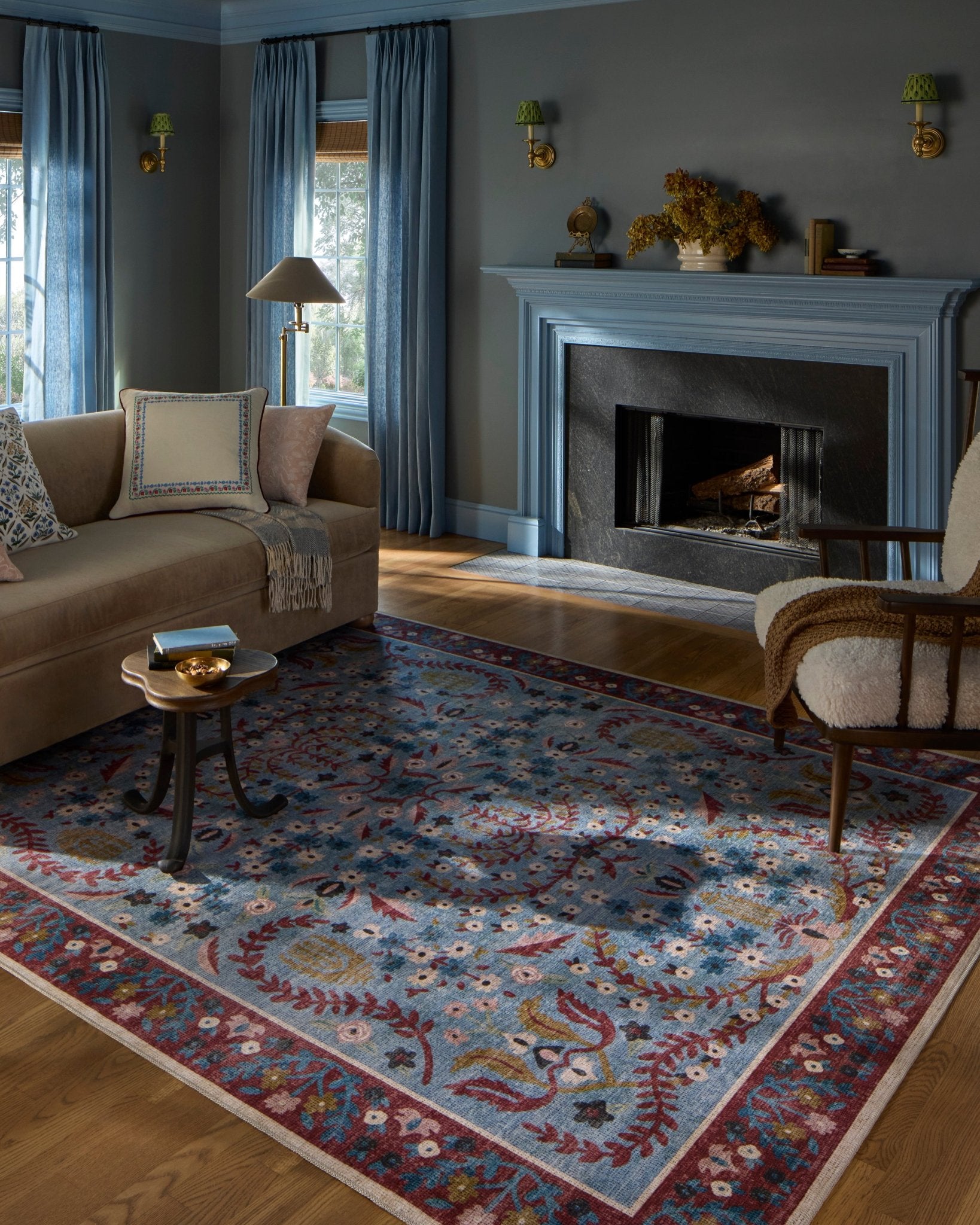 Elowen Rug by Rifle Paper Co - Plain Jane Interiors