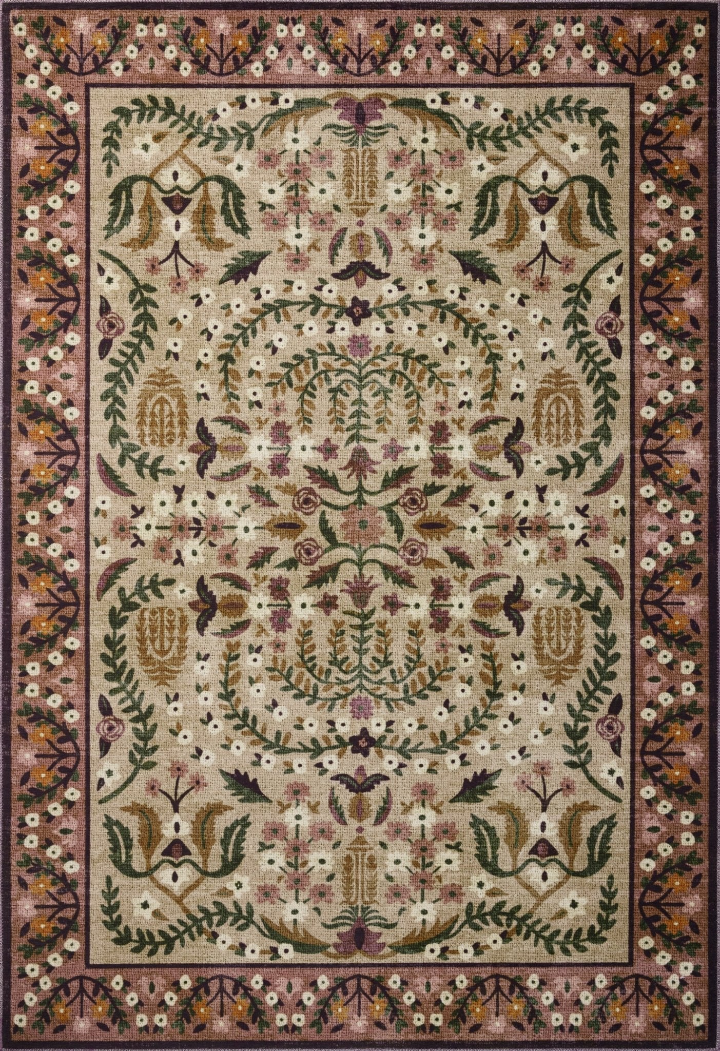 Elowen Rug by Rifle Paper Co - Plain Jane Interiors