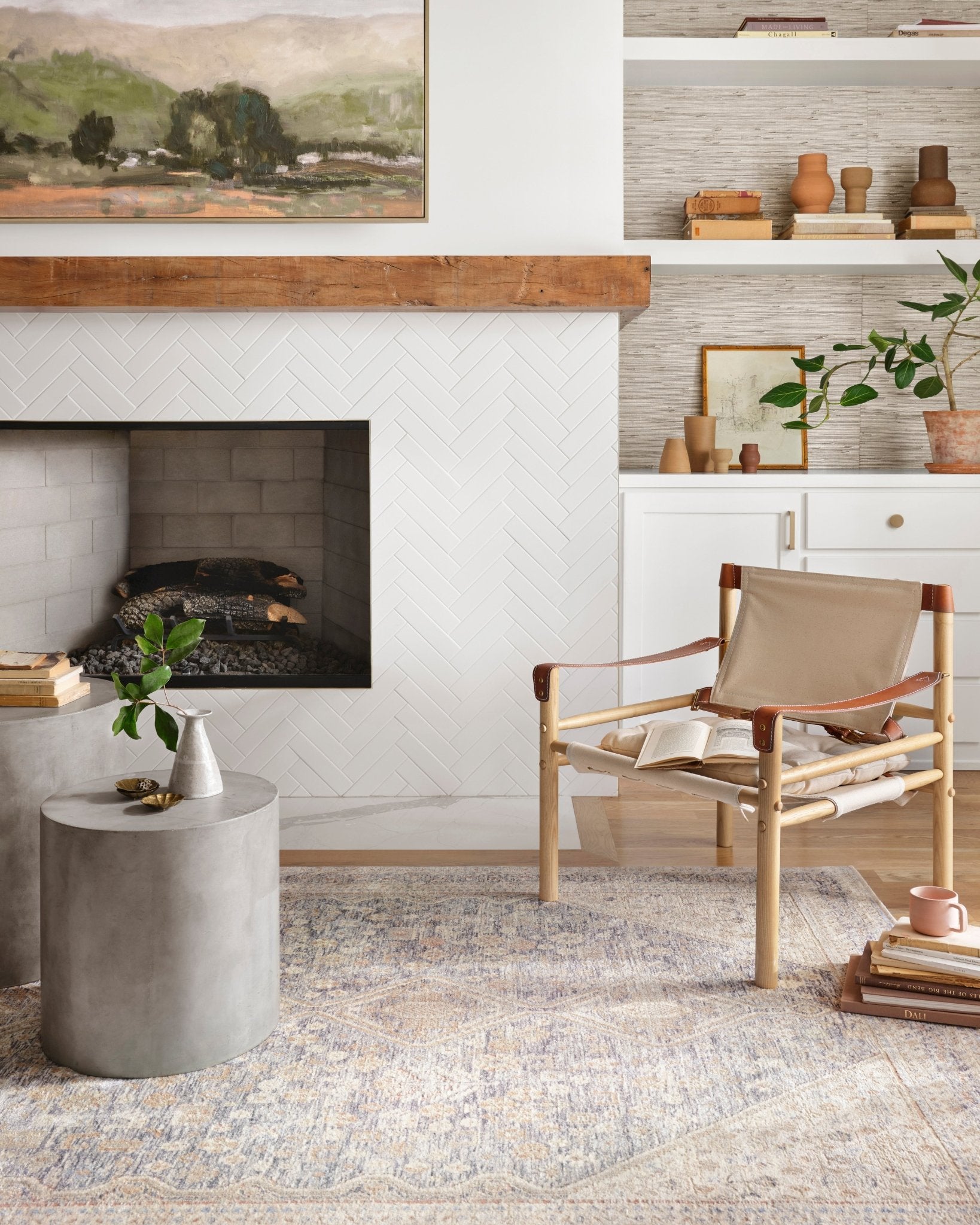 Elsa Blue Rug by Magnolia Home - Plain Jane Interiors