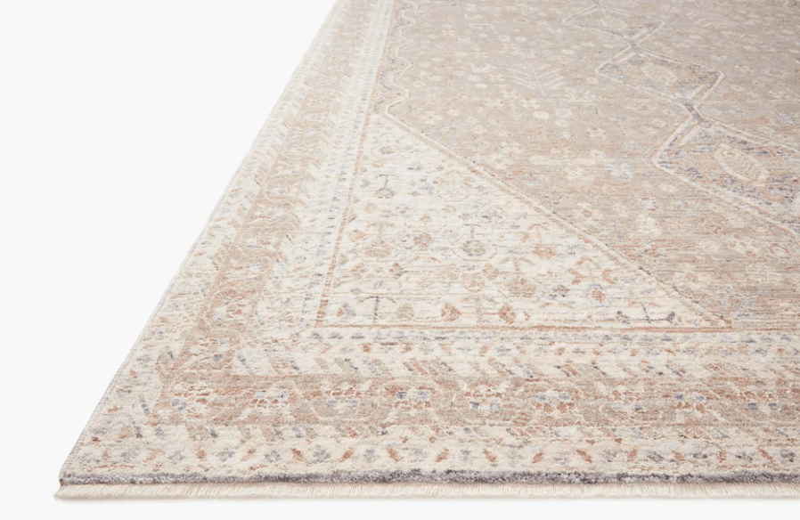Elsa Taupe Rug by Magnolia Home - Plain Jane Interiors