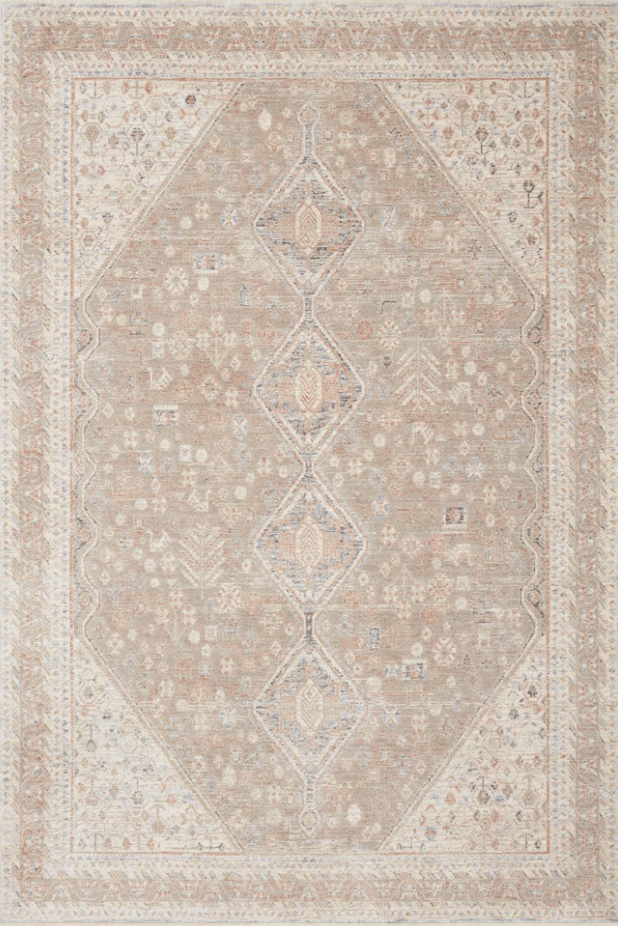 Elsa Taupe Rug by Magnolia Home - Plain Jane Interiors