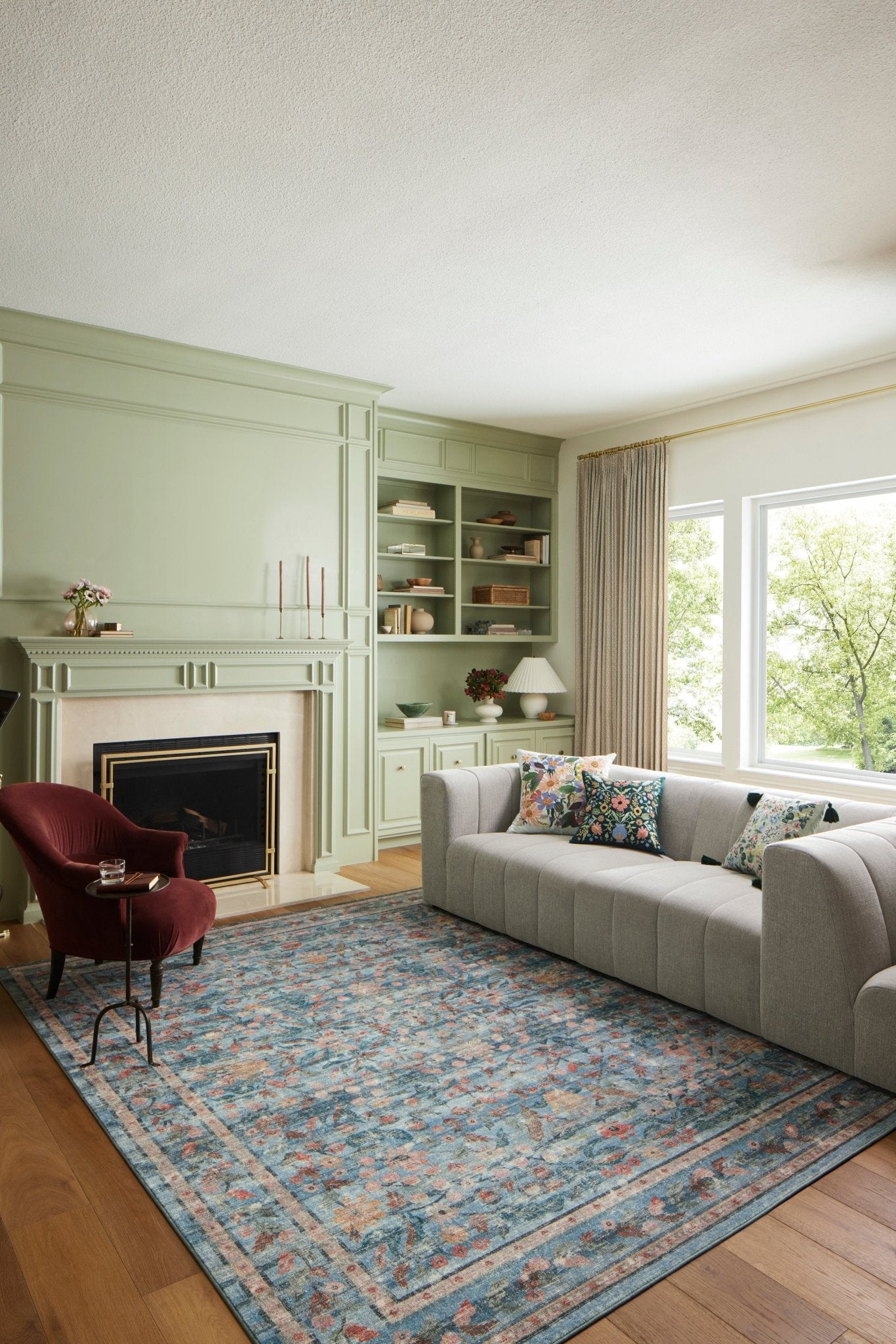 Eve Rug by Rifle Paper Co - Plain Jane Interiors