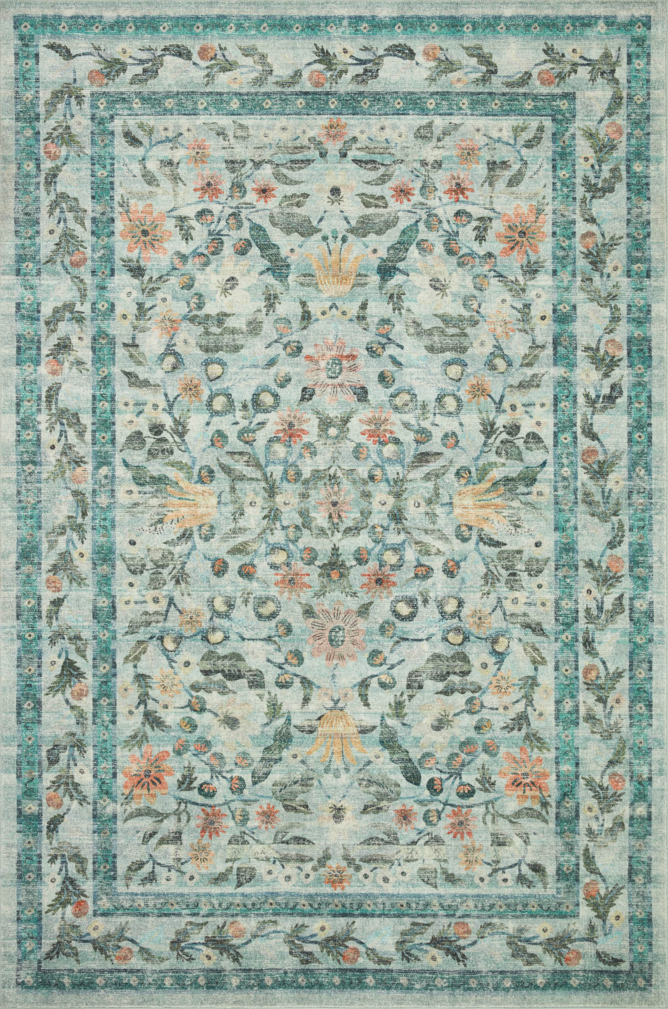 Eve Rug by Rifle Paper Co - Plain Jane Interiors