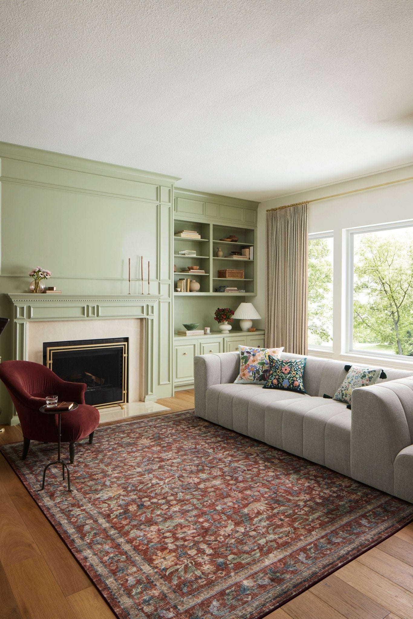 Eve Rug by Rifle Paper Co - Plain Jane Interiors