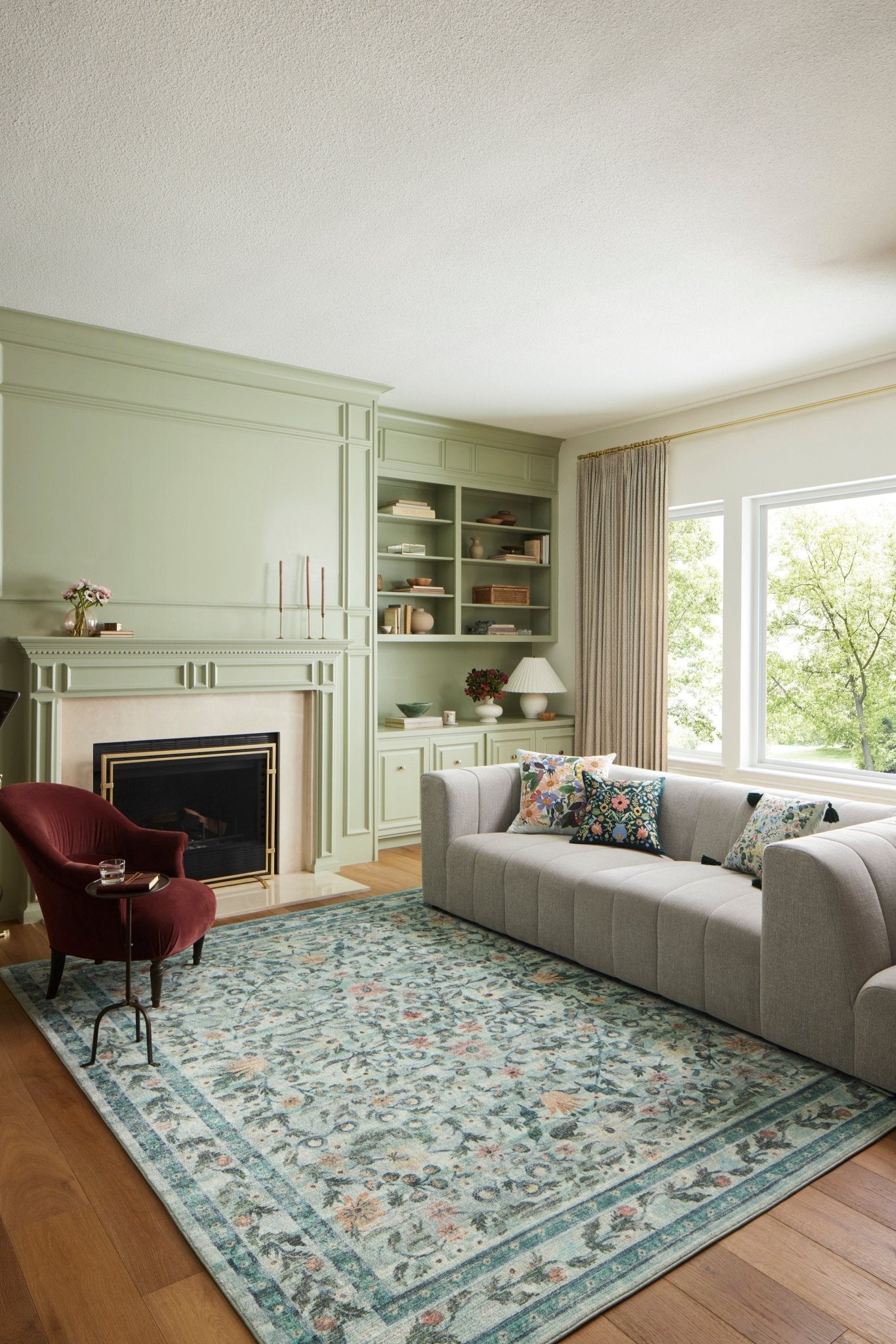 Eve Rug by Rifle Paper Co - Plain Jane Interiors