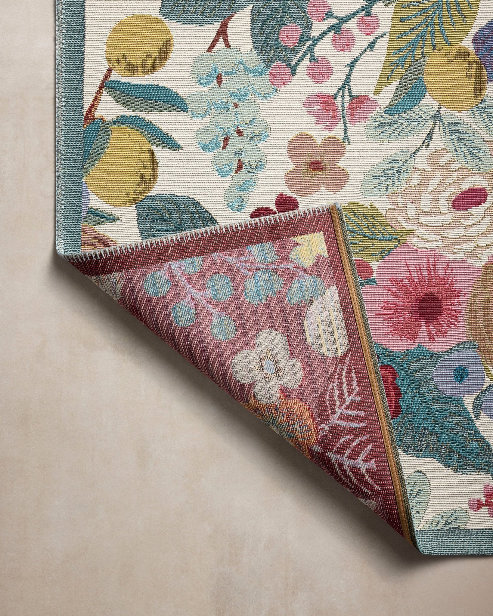 Garden Party Rug by Rifle paper Co - Plain Jane Interiors