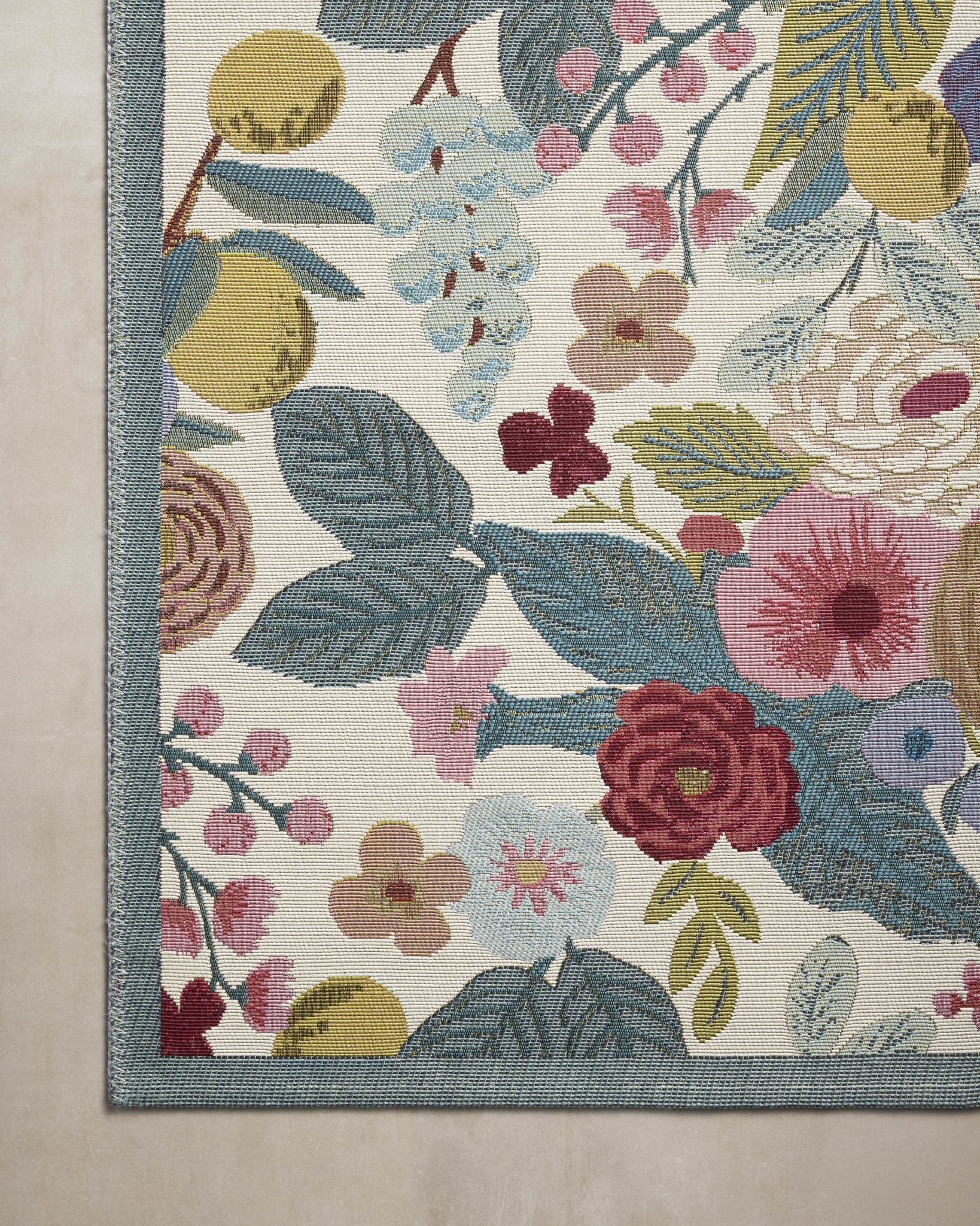 Garden Party Rug by Rifle paper Co - Plain Jane Interiors