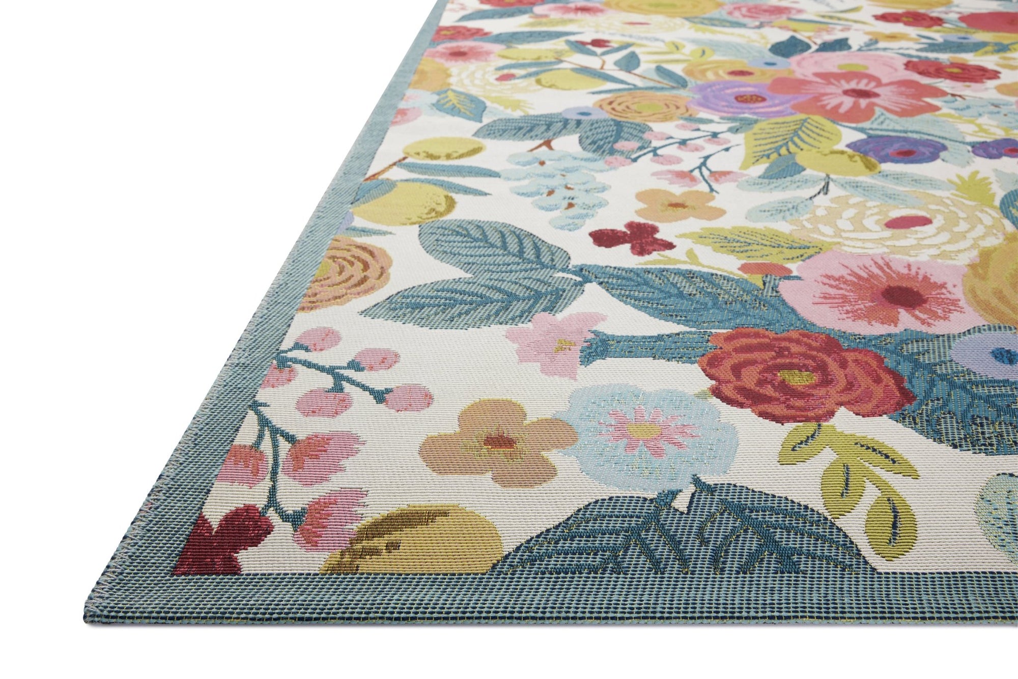Garden Party Rug by Rifle paper Co - Plain Jane Interiors