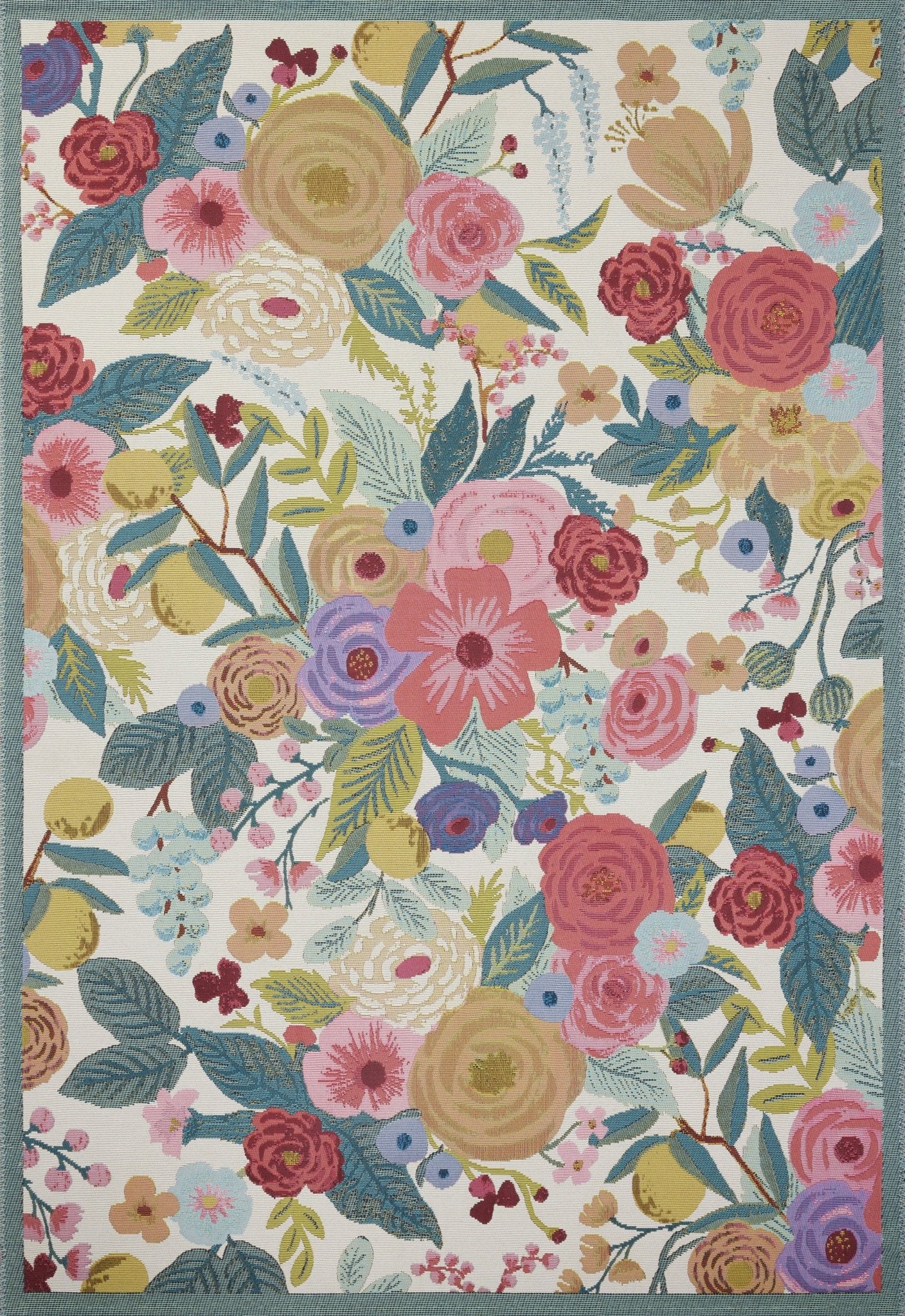 Garden Party Rug by Rifle paper Co - Plain Jane Interiors
