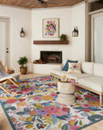 Garden Party Rug by Rifle paper Co - Plain Jane Interiors