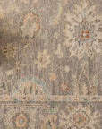 Georgie Rug in Light Grey/Multi - by Loloi | Hand - Knotted Wool Rug - Plain Jane Interiors