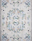 Giulia Gray Rug by Rifle paper Co - Plain Jane Interiors