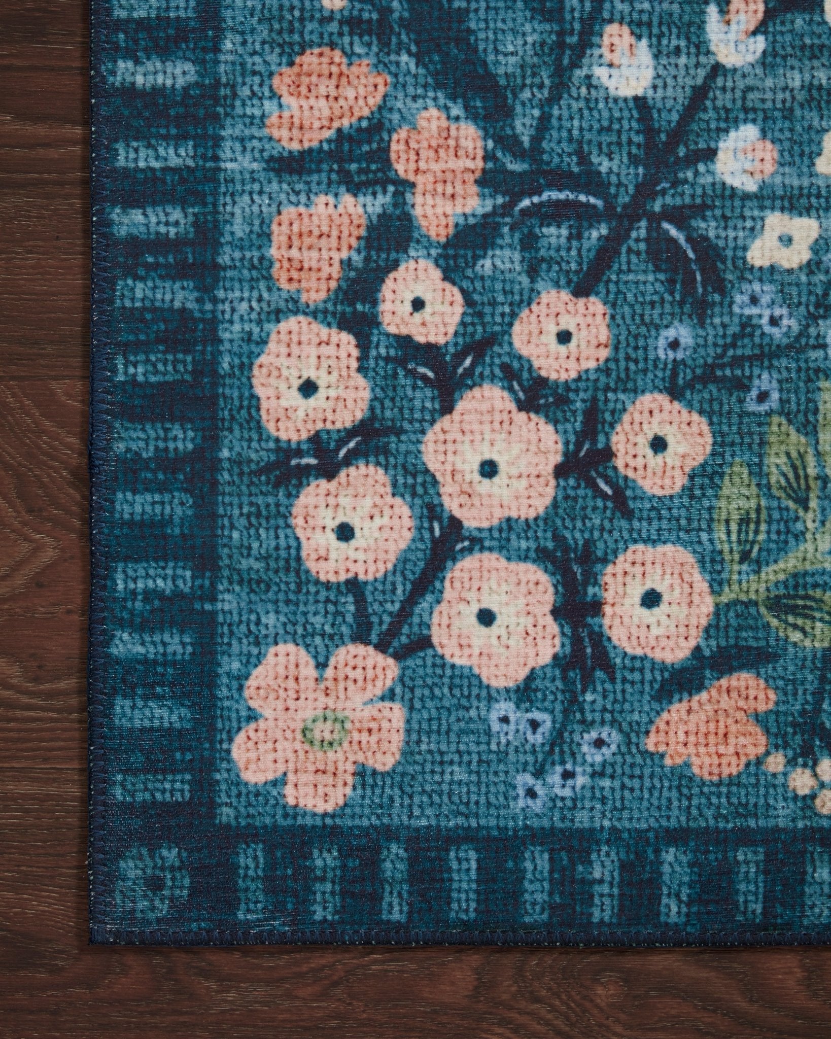 Giulia Gray Rug by Rifle paper Co - Plain Jane Interiors