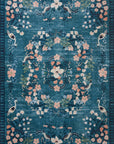 Giulia Gray Rug by Rifle paper Co - Plain Jane Interiors