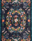 Giulia Gray Rug by Rifle paper Co - Plain Jane Interiors