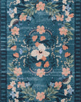 Giulia Gray Rug by Rifle paper Co - Plain Jane Interiors