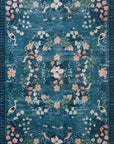 Giulia Rose Rug by Rifle paper Co - Plain Jane Interiors