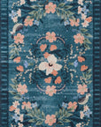 Giulia Rose Rug by Rifle paper Co - Plain Jane Interiors