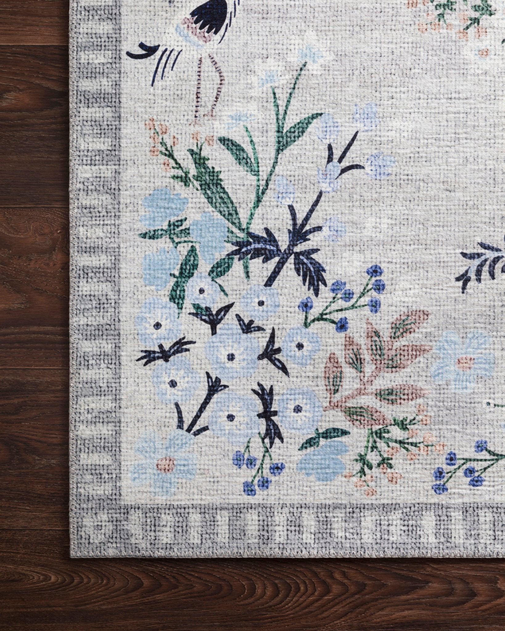 Giulia Rose Rug by Rifle paper Co - Plain Jane Interiors