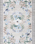 Giulia Rose Rug by Rifle paper Co - Plain Jane Interiors