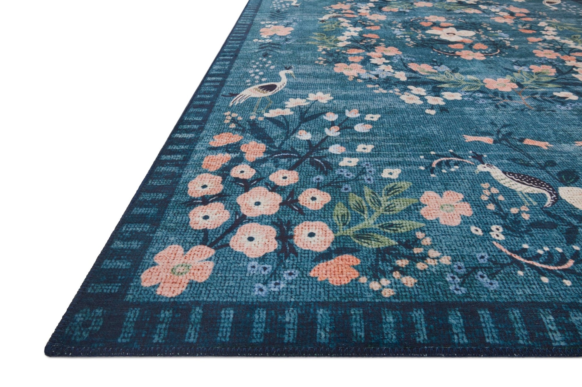 Giulia Rose Rug by Rifle paper Co - Plain Jane Interiors