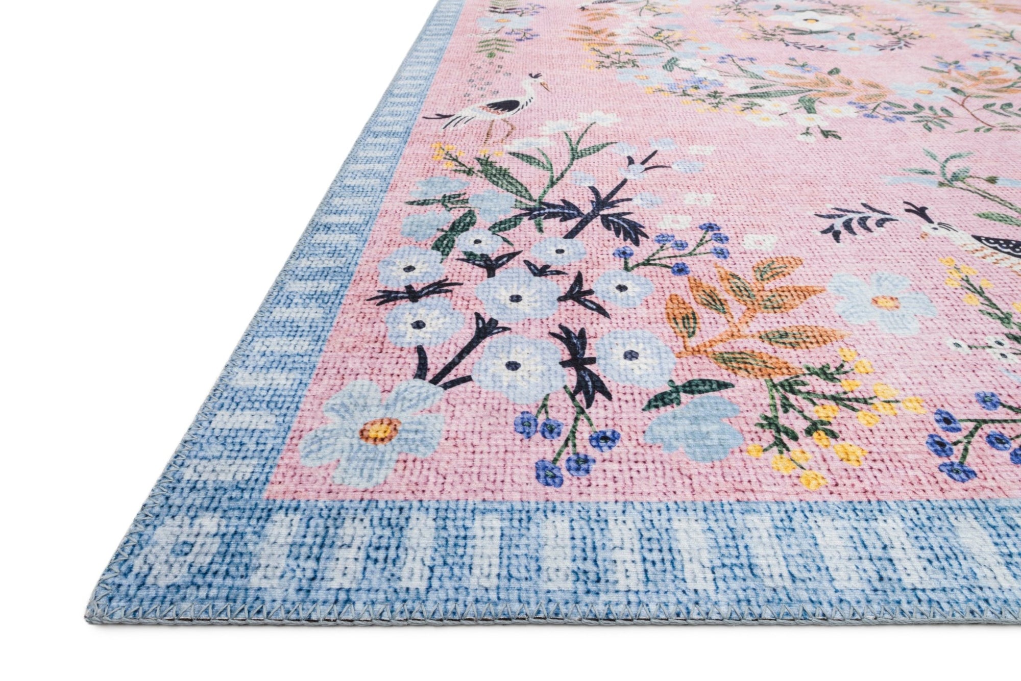 Giulia Rose Rug by Rifle paper Co - Plain Jane Interiors