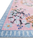 Giulia Rose Rug by Rifle paper Co - Plain Jane Interiors