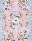Giulia Rose Rug by Rifle paper Co - Plain Jane Interiors