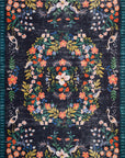 Giulia Rose Rug by Rifle paper Co - Plain Jane Interiors