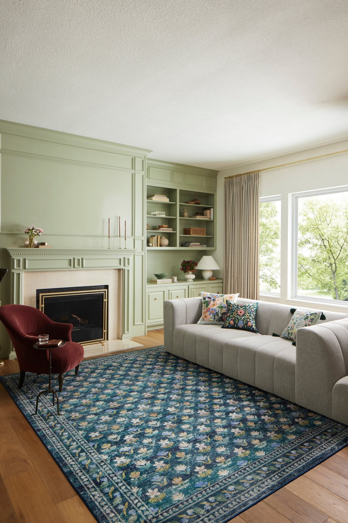 Hadley Rug by Rifle Paper Co - Plain Jane Interiors