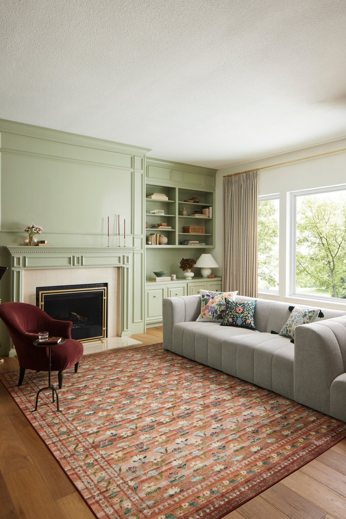 Hadley Rug by Rifle Paper Co - Plain Jane Interiors