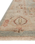 Imogen Rug in Light Blue/Beige - by Loloi | Hand - knotted Wool - Plain Jane Interiors