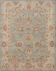Imogen Rug in Light Blue/Beige - by Loloi | Hand - knotted Wool - Plain Jane Interiors