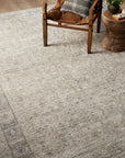 Iris Rug in Taupe By Amber Lewis - Plain Jane Interiors