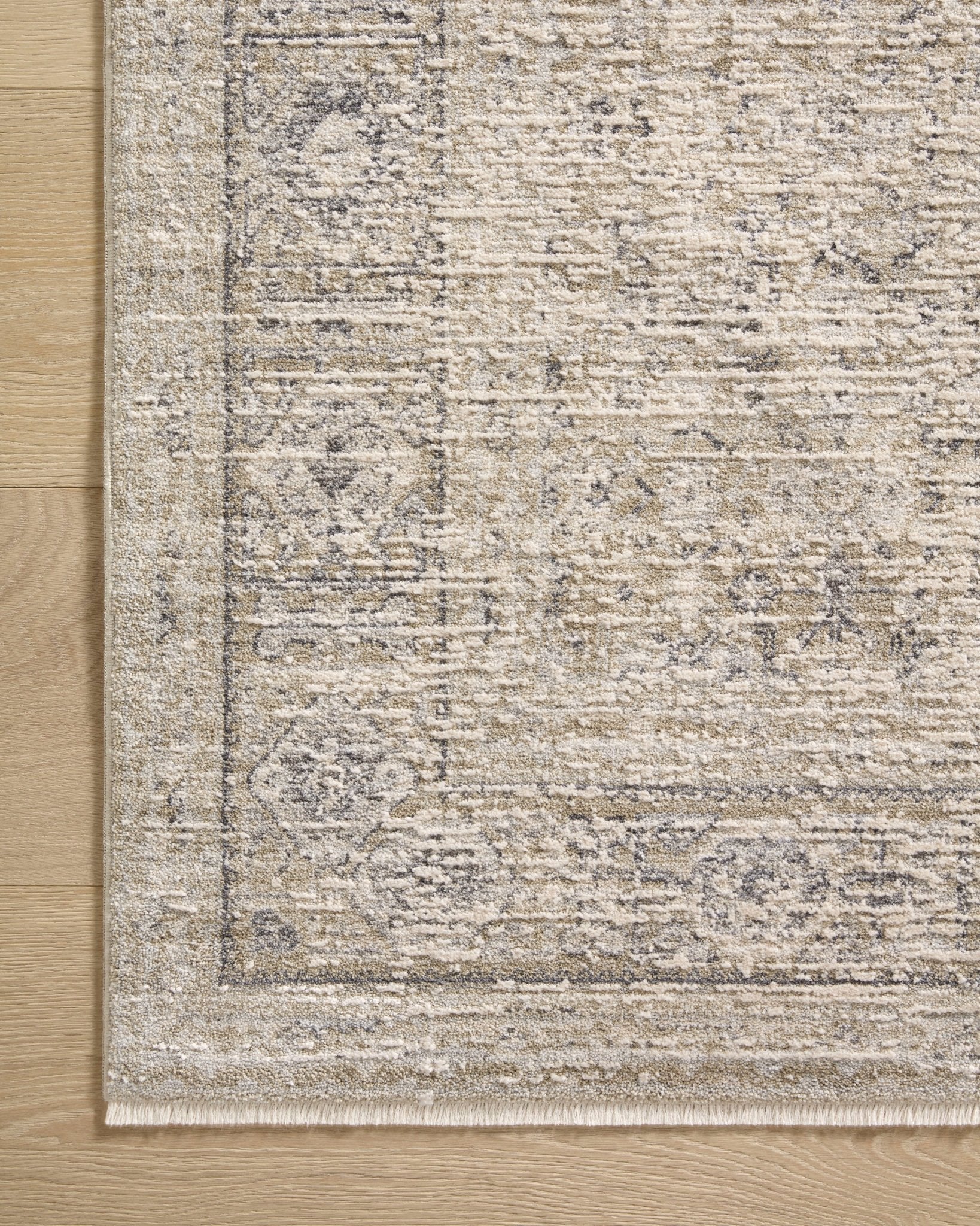 Iris Rug in Taupe By Amber Lewis - Plain Jane Interiors
