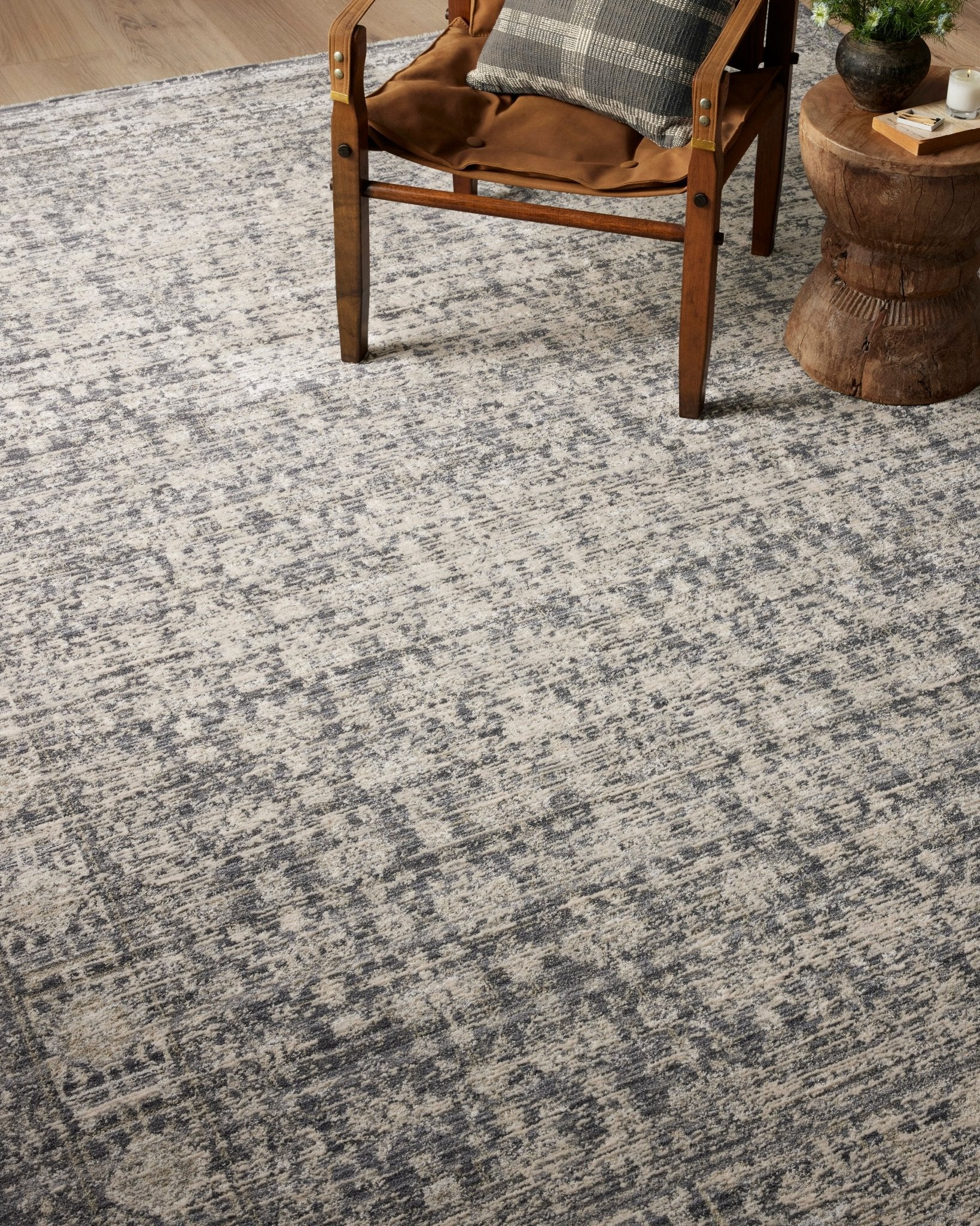 Iris Rug in Taupe By Amber Lewis - Plain Jane Interiors