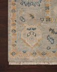 Ivy Rug in Grey/Gold - by Loloi | Hand - Knotted Wool Rug - Plain Jane Interiors