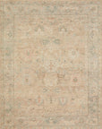 Juliette Rug in Beige/Multi - by Loloi | | Hand - Knotted Wool Rug - Plain Jane Interiors