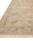 Juliette Rug in Beige/Multi - by Loloi | | Hand - Knotted Wool Rug - Plain Jane Interiors