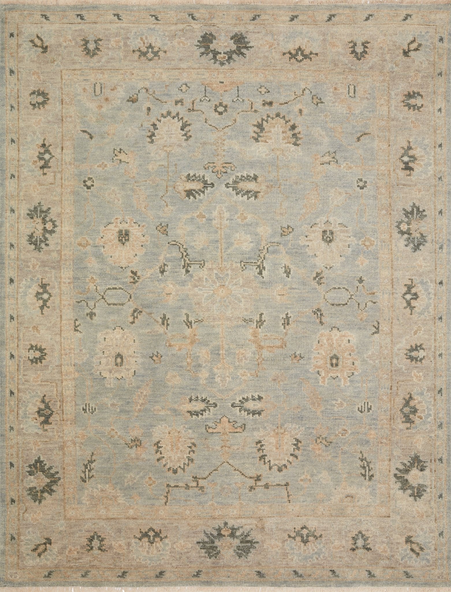 Juliette Rug in Beige/Multi - by Loloi | | Hand - Knotted Wool Rug - Plain Jane Interiors