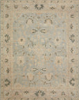 Juliette Rug in Beige/Multi - by Loloi | | Hand - Knotted Wool Rug - Plain Jane Interiors
